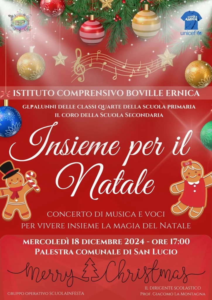 LOCANDINA - Insieme per il Natale - 18 dic 2024