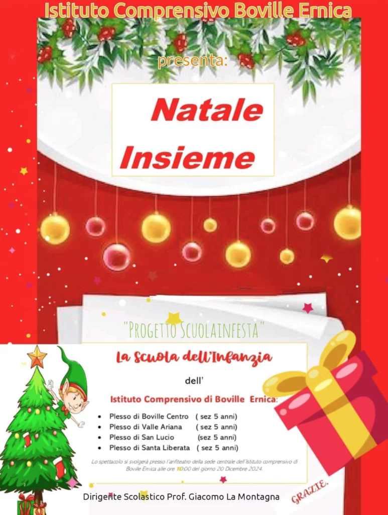 LOCANDINA - Natale Insieme - 20 dic 2024