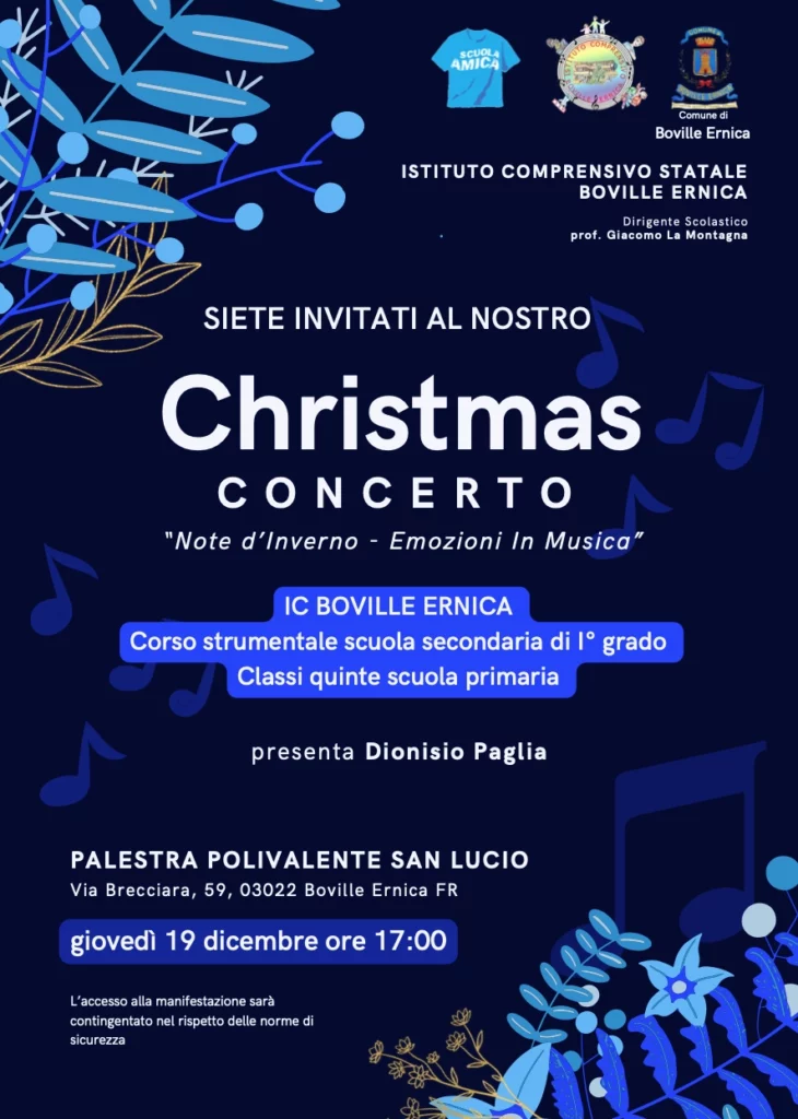 LOCANDINA - Note d'inverno emozioni in musica - 19 dic 2024